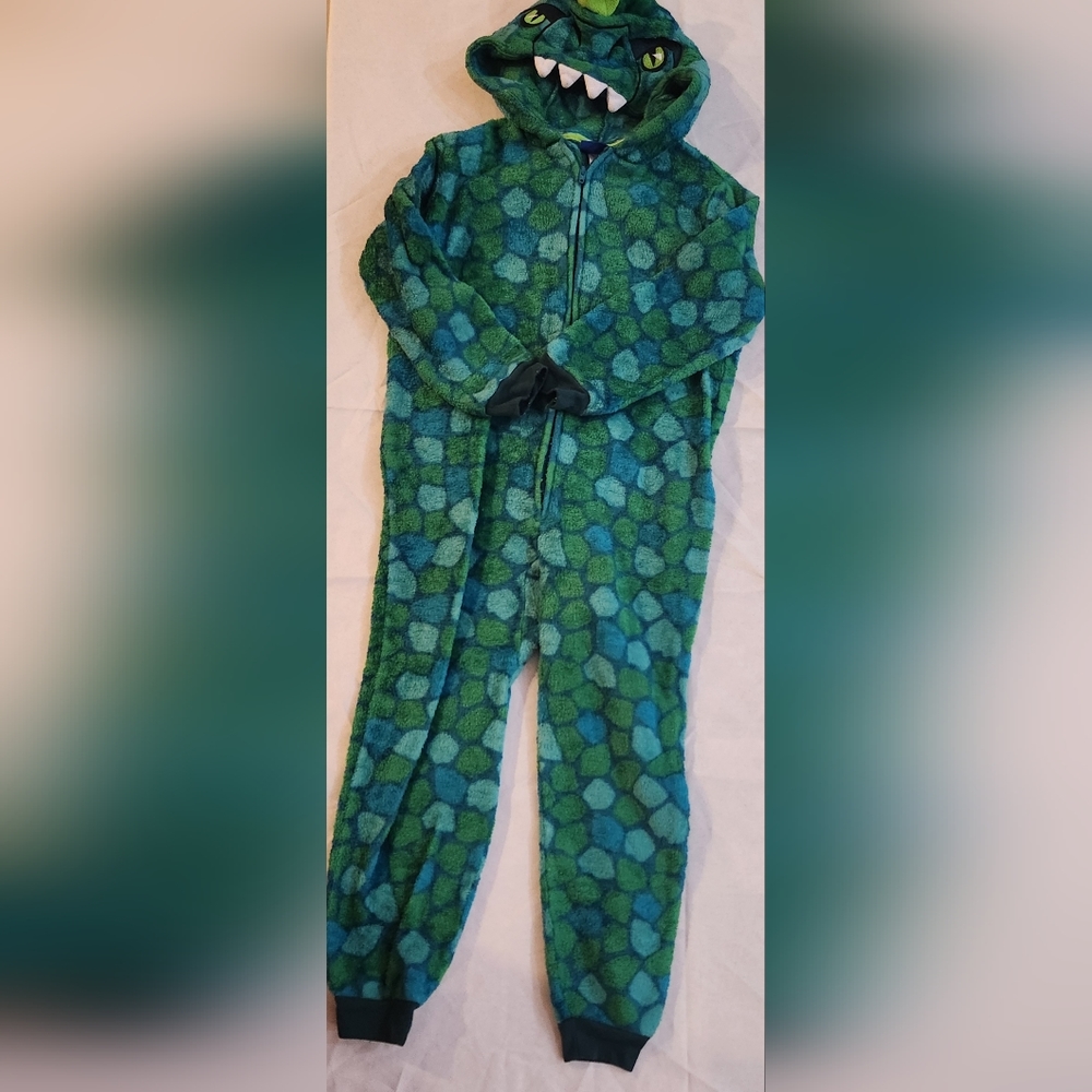 Dino Fleece Toddler Pajamas Sz 5/6